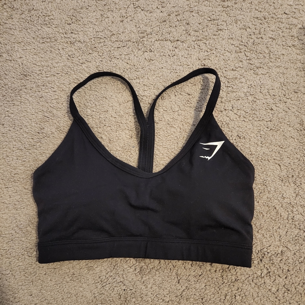 Gymshark V Neck Training Sports Bra XS